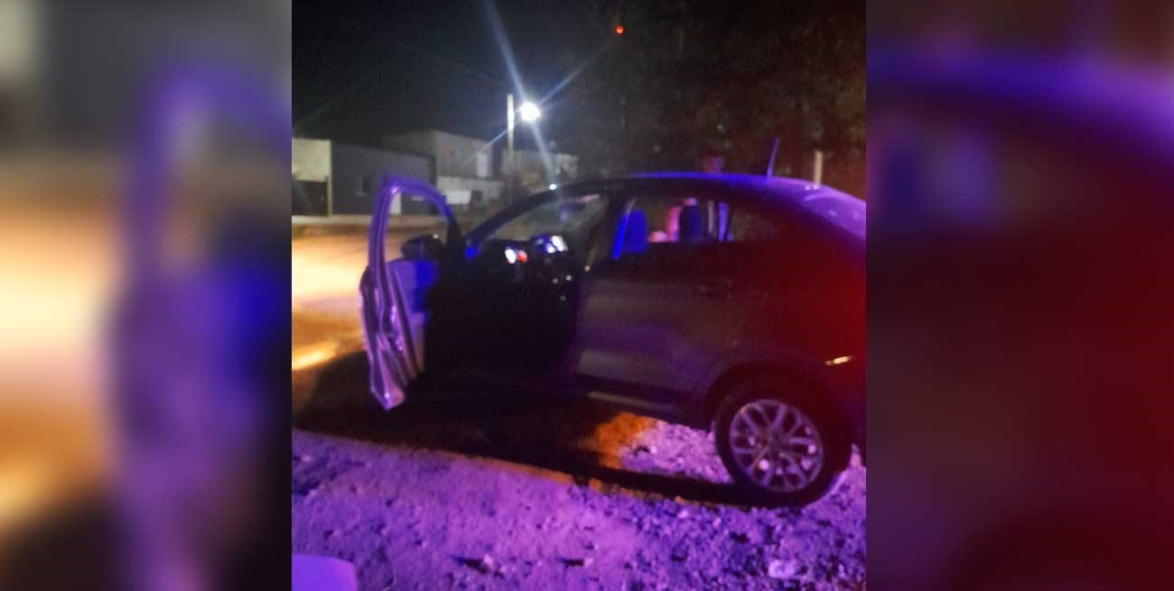 Robaron un auto en Santo Tomé y lo recuperaron en Santa Fe

