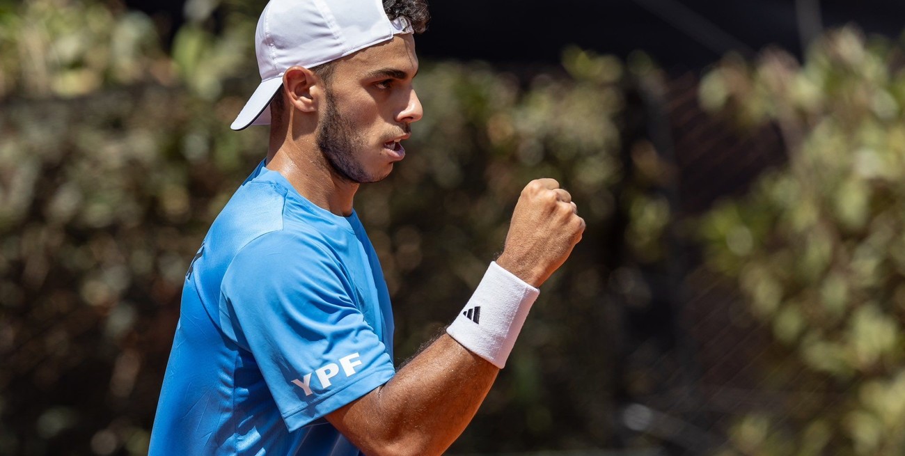 Copa Davis: Cerúndolo impuso su jerarquía y le dio el primer punto a la Argentina
