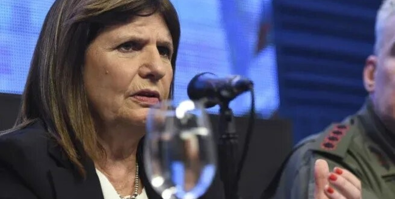 Bullrich defendió el operativo de seguridad: "Sé muy bien lo que hago"