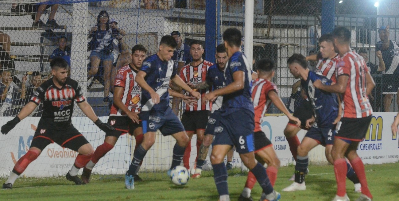 Colón de San Justo se coronó campeón en Rafaela