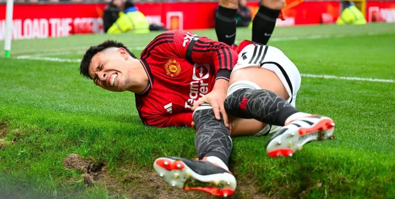 Confirmaron la lesión de Lisandro Martínez en su rodilla derecha: ¿llega a la Copa América?