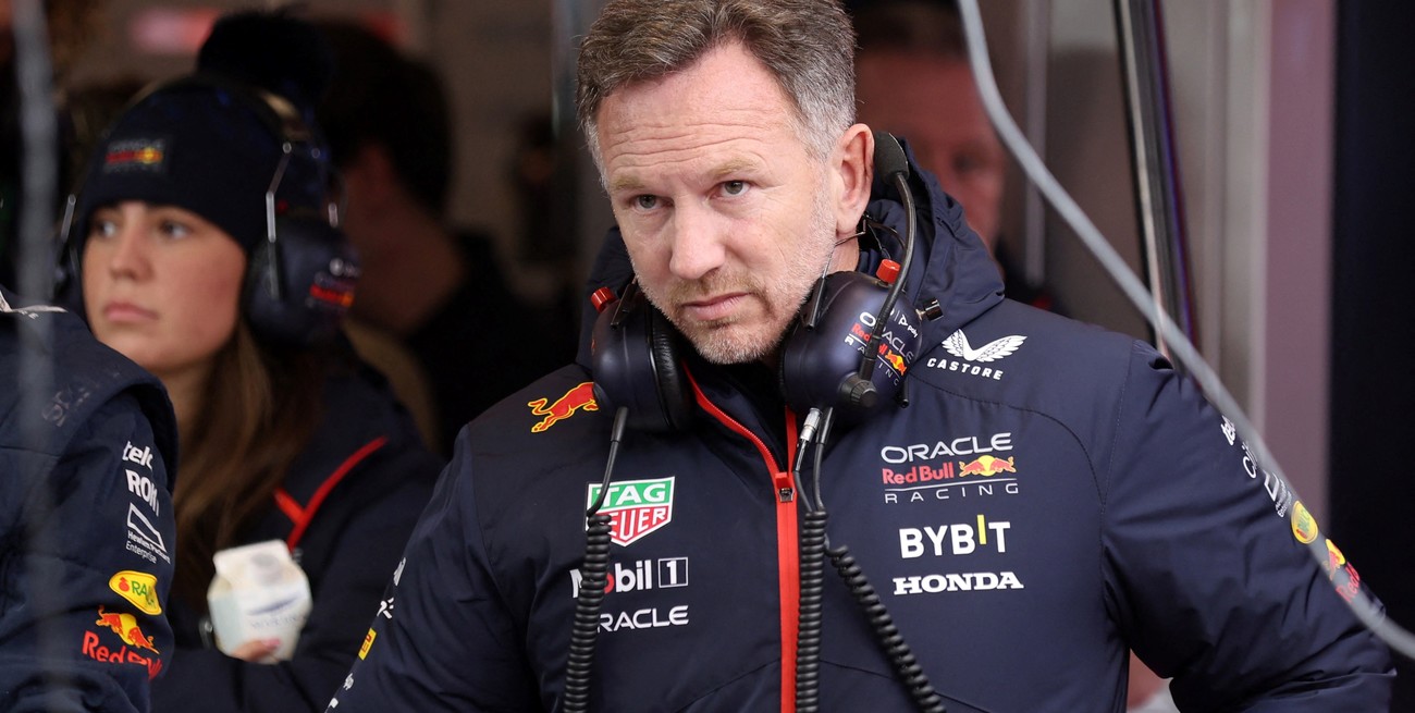 Red Bull abrió una investigación interna contra Christian Horner por "comportamiento inapropiado"