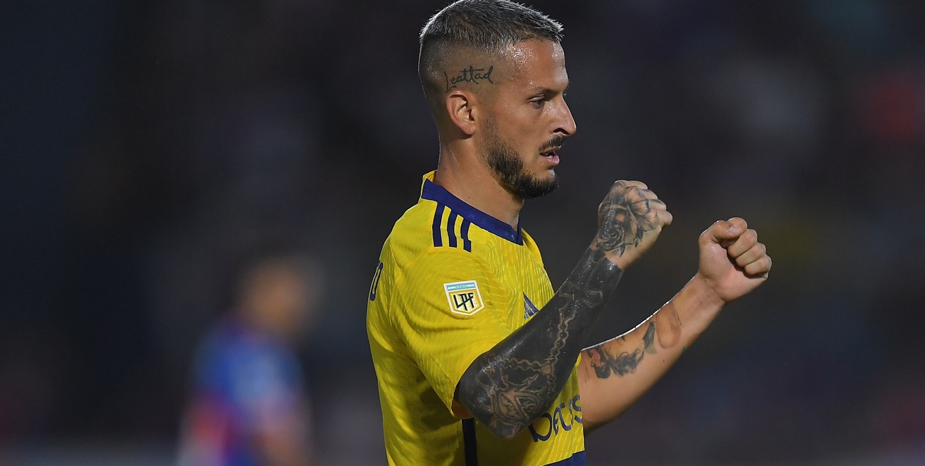 Boca le ganó a Tigre y obtuvo su primer triunfo con Diego Martínez como DT