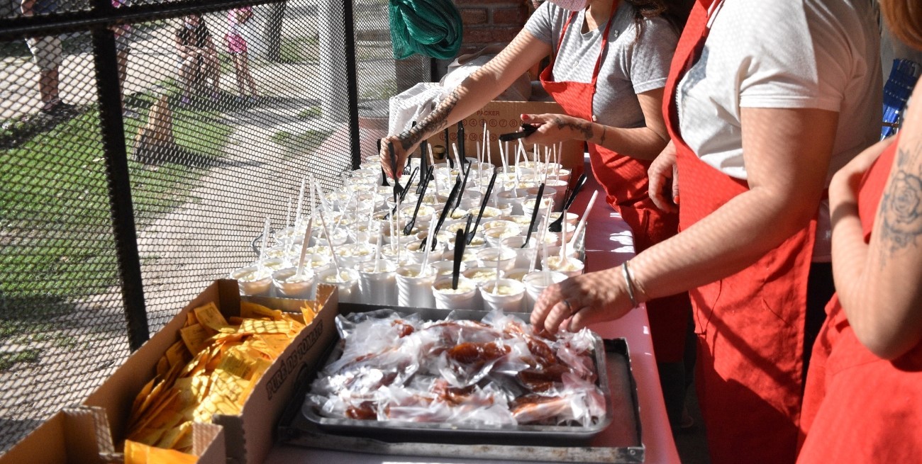 Duro documento de los obispos: "La comida no puede ser variable de ajuste"