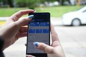 Billetera Santa Fe, el medio de pago digital más importante de la provincia. Créditos: Manuel Fabatia