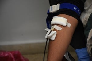 La provincia de Santa Fe viene sosteniendo un cambio cultural profundo en su modelo de hemoterapia. Créditos: Guillermo Di Salvatore
