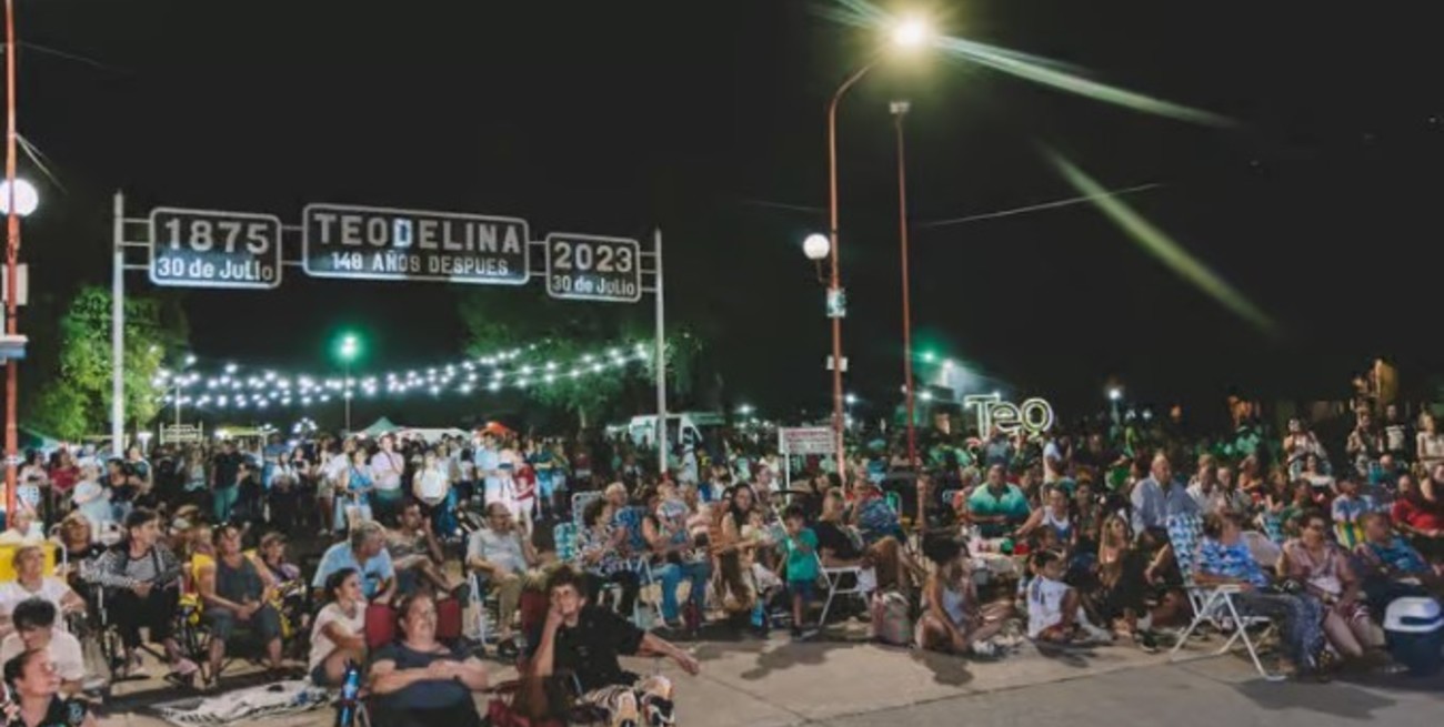 Teodelina vivió una nueva Feria de Arte Criollo y ya prepara otro fin de semana de fiesta