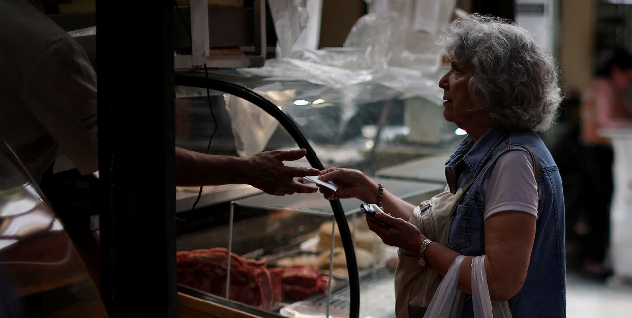 El mercado prevé un año con 227% de inflación
según las expectativas difundidas por el BCRA