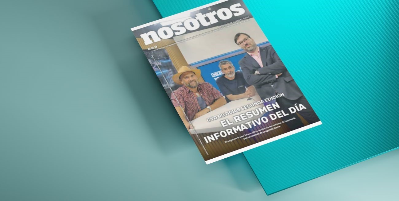 Mirá gratis la edición impresa de la Revista Nosotros
