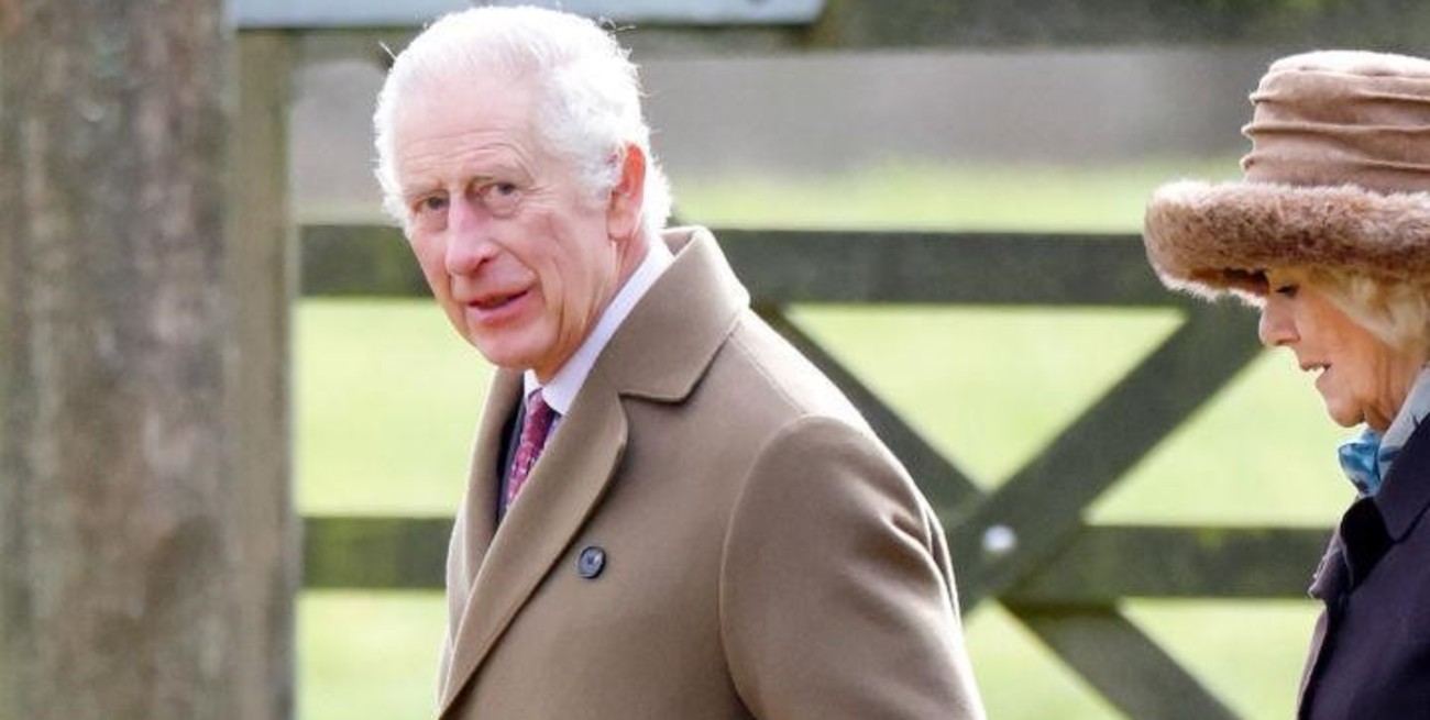 El Rey Carlos III apareció en público por primera vez tras conocerse que tiene cáncer