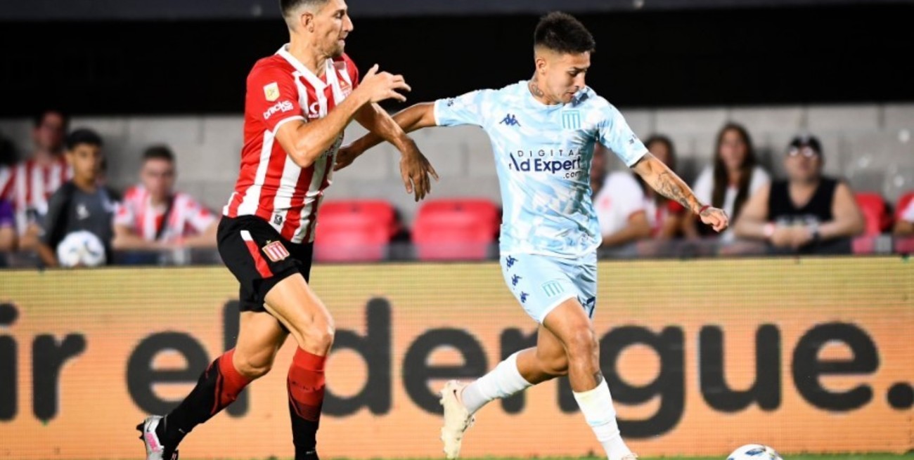 Estudiantes hizo más pero sólo empató ante Racing