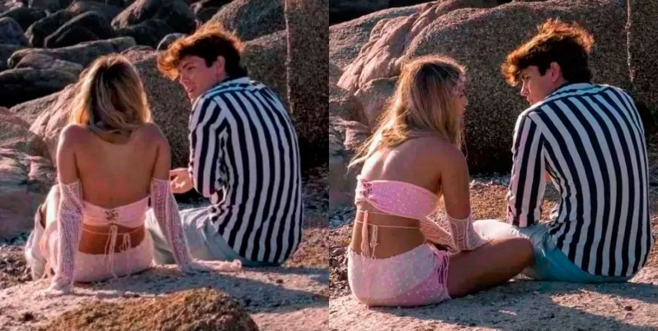 Julieta Poggio reconoció que tuvo una relación con Marcos Ginocchio