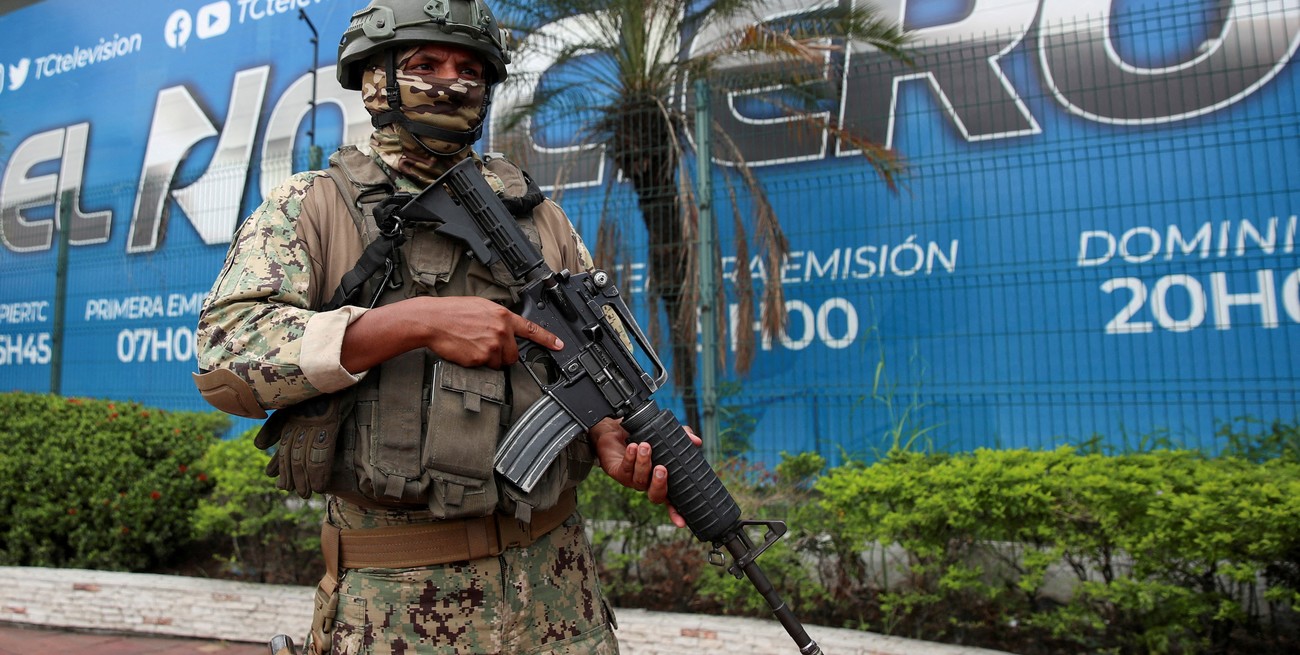 Ecuador rechazó aumentar el IVA para financiar la lucha contra bandas criminales