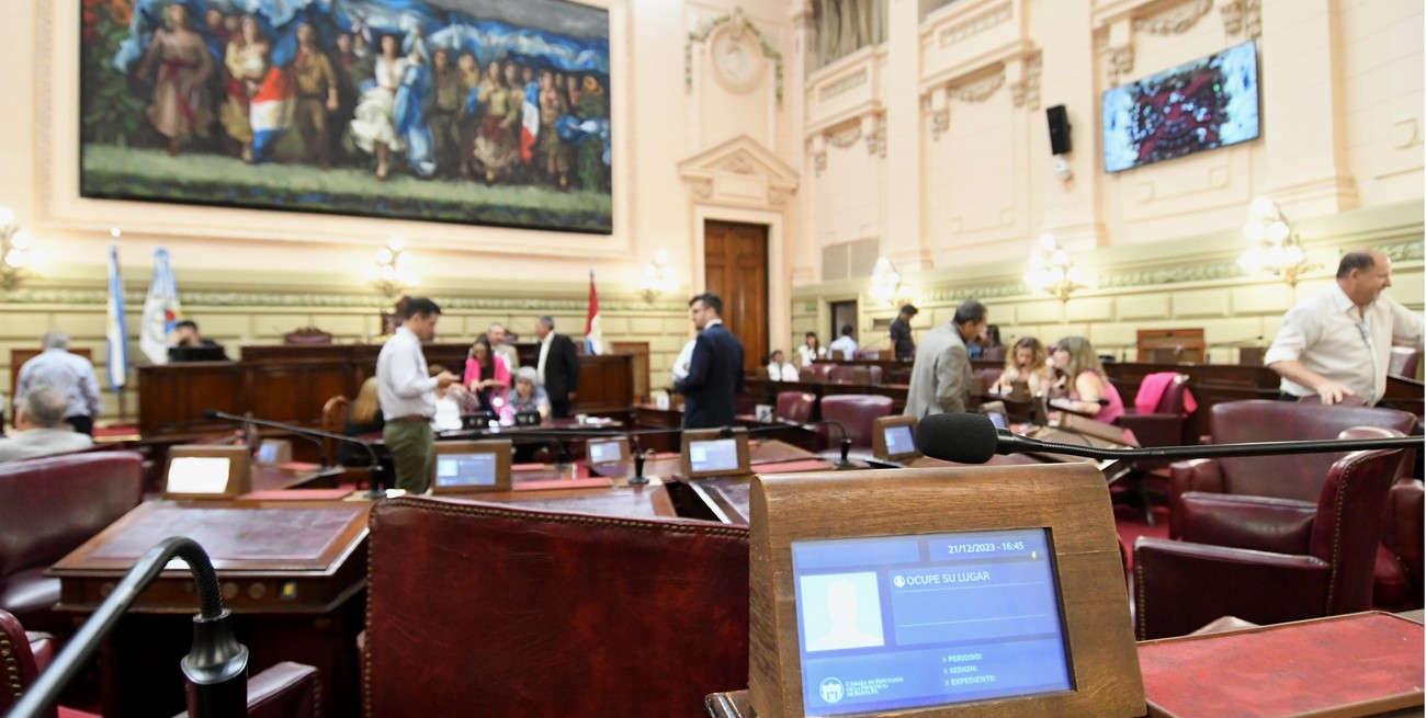 Acceso a la información y juicio por jurados, en la agenda de la Cámara de Diputados de Santa Fe