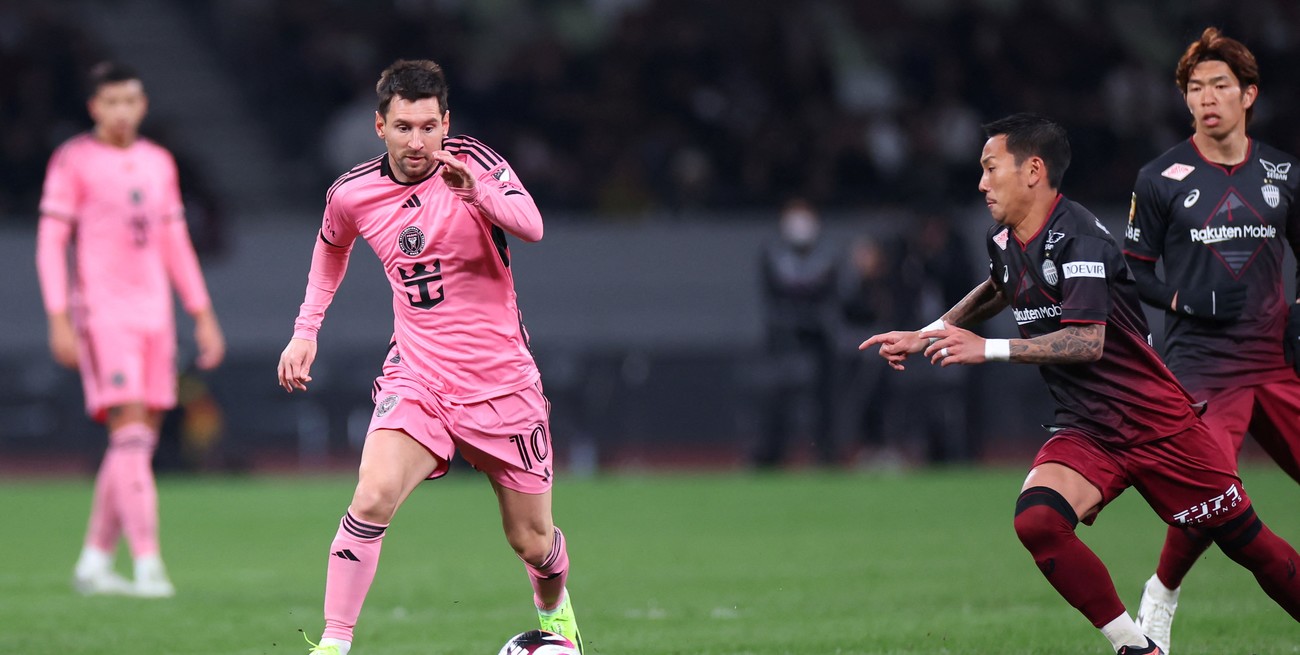 Tras la polémica en Hong Kong, Messi jugó en Japón pero Inter Miami sigue sin ganar