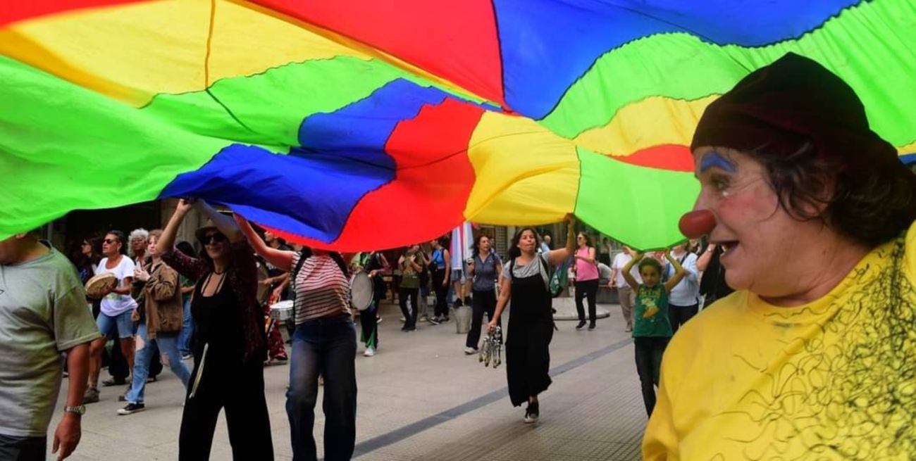 Carnavalito de las Infancias y Peña de Carnaval en Sauce Viejo