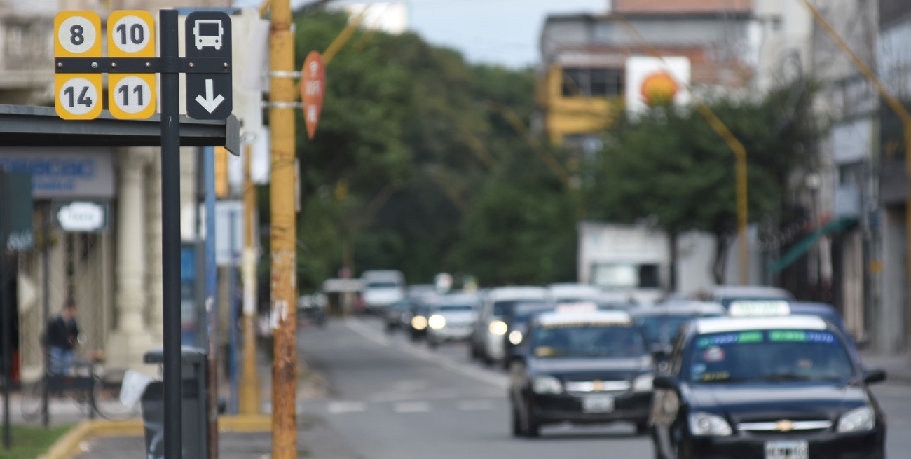 Colectivos: dictaron la conciliación obligatoria pero se mantiene el paro de este jueves en Santa Fe