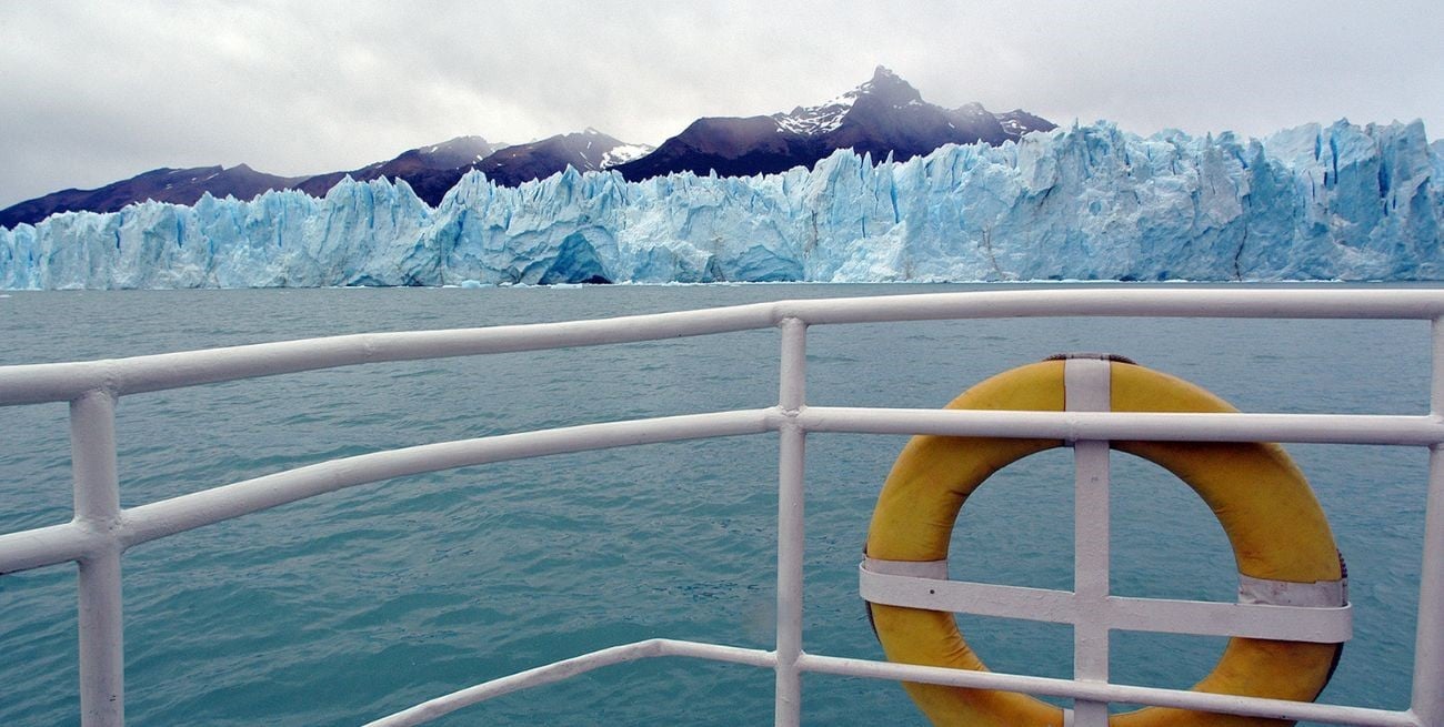 Increíble video del iceberg que emergió en el Glaciar Perito Moreno