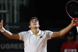 Román Andrés Burruchaga, el protagonista de la primera jornada.