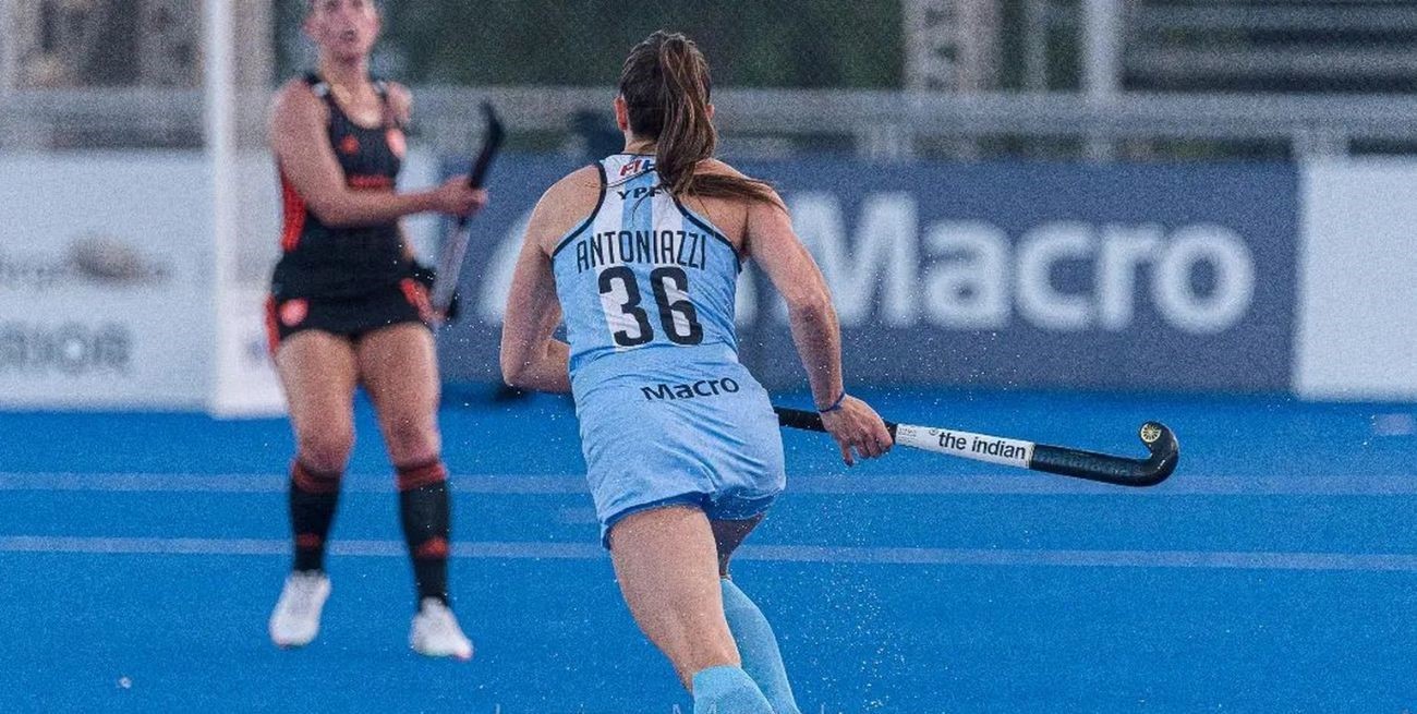 Stefi Antoniazzi fue citada nuevamente para jugar con Las Leonas la Pro League