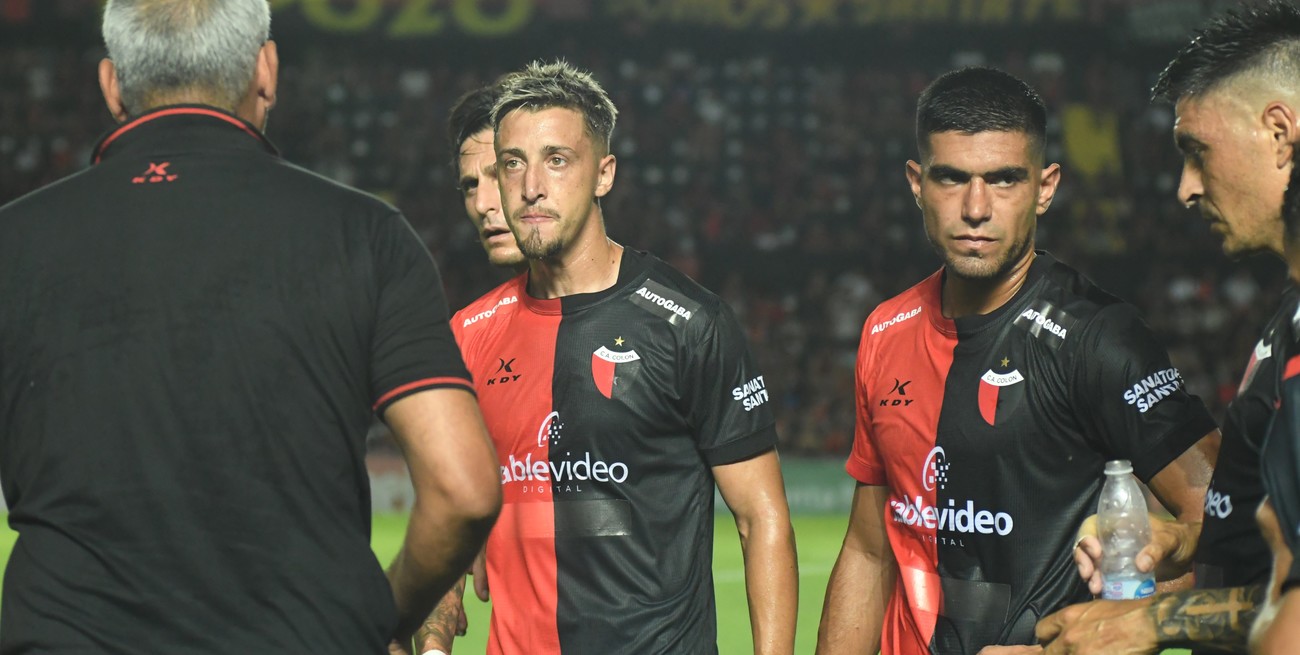 Navas, la duda en Colón para ir el domingo a Villa Crespo