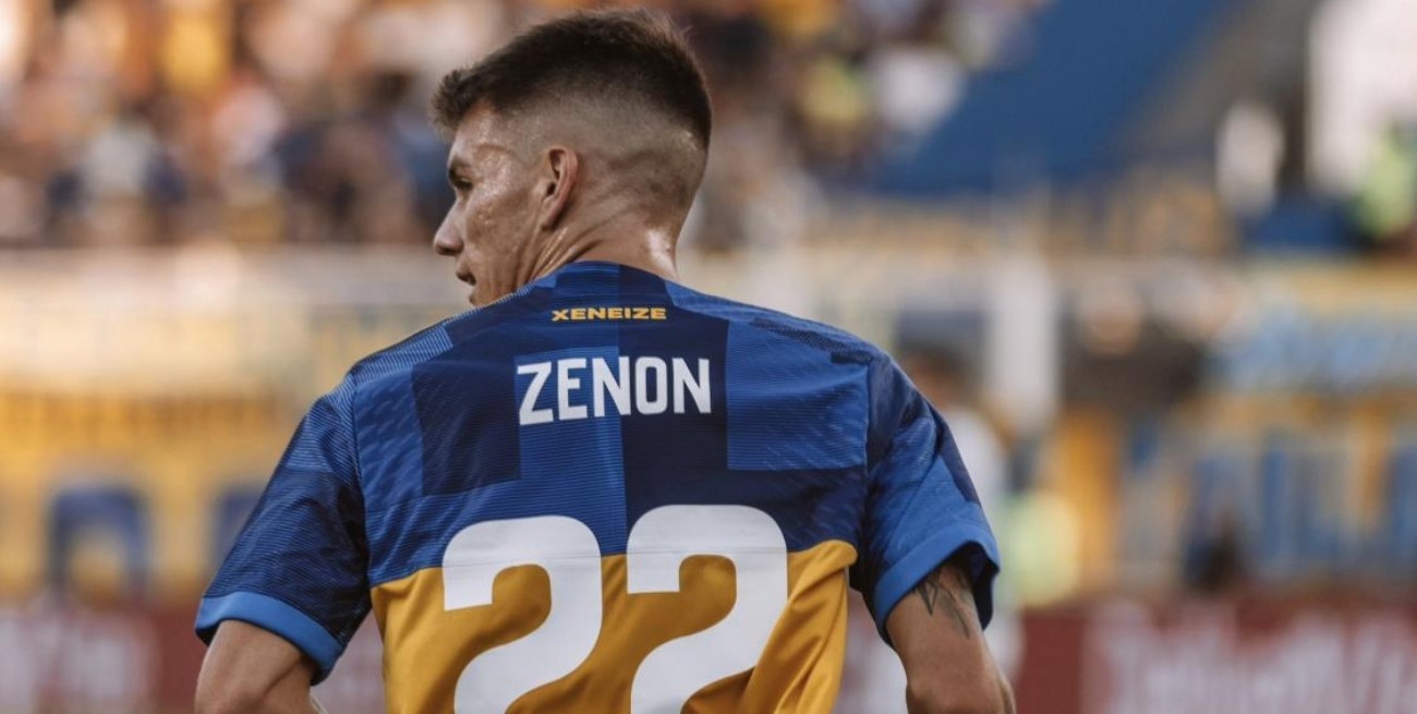 Zenón: "Me veo en el espejo con la de Boca y no lo puedo creer"