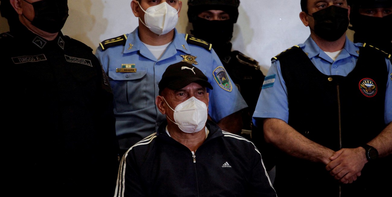 Ex jefe de la policía de Honduras se declaró culpable de narcotráfico