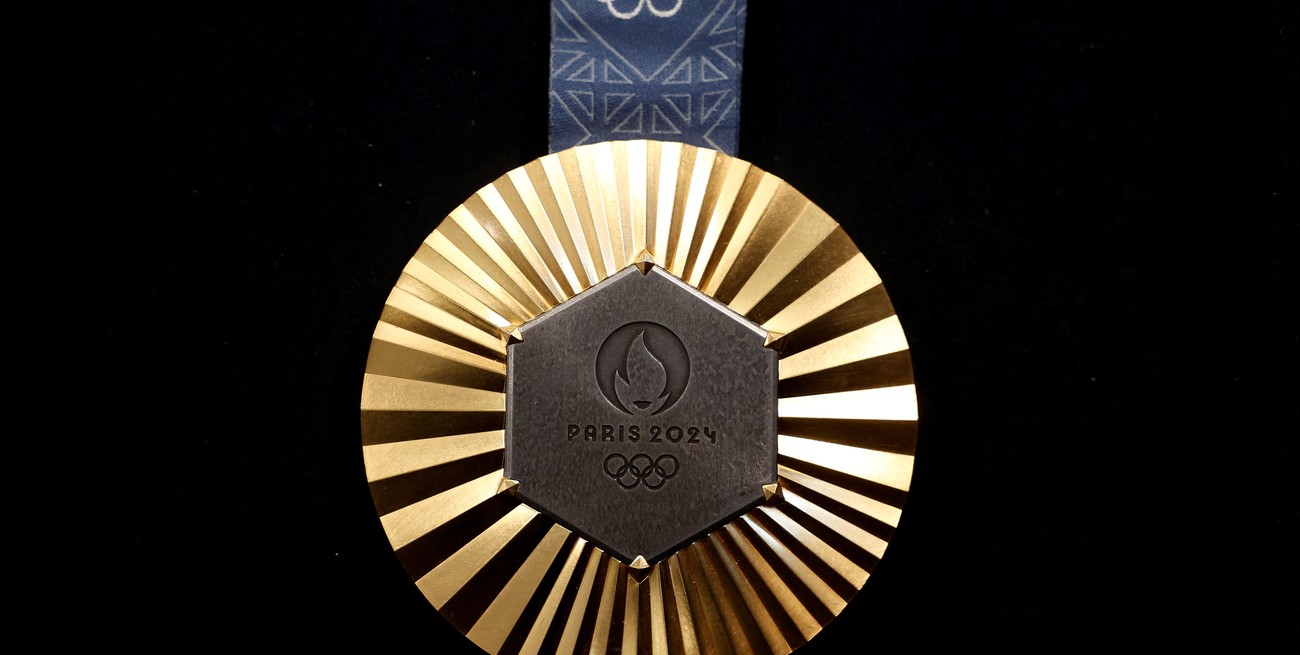 Presentaron las medallas de los Juegos Olímpicos París 2024