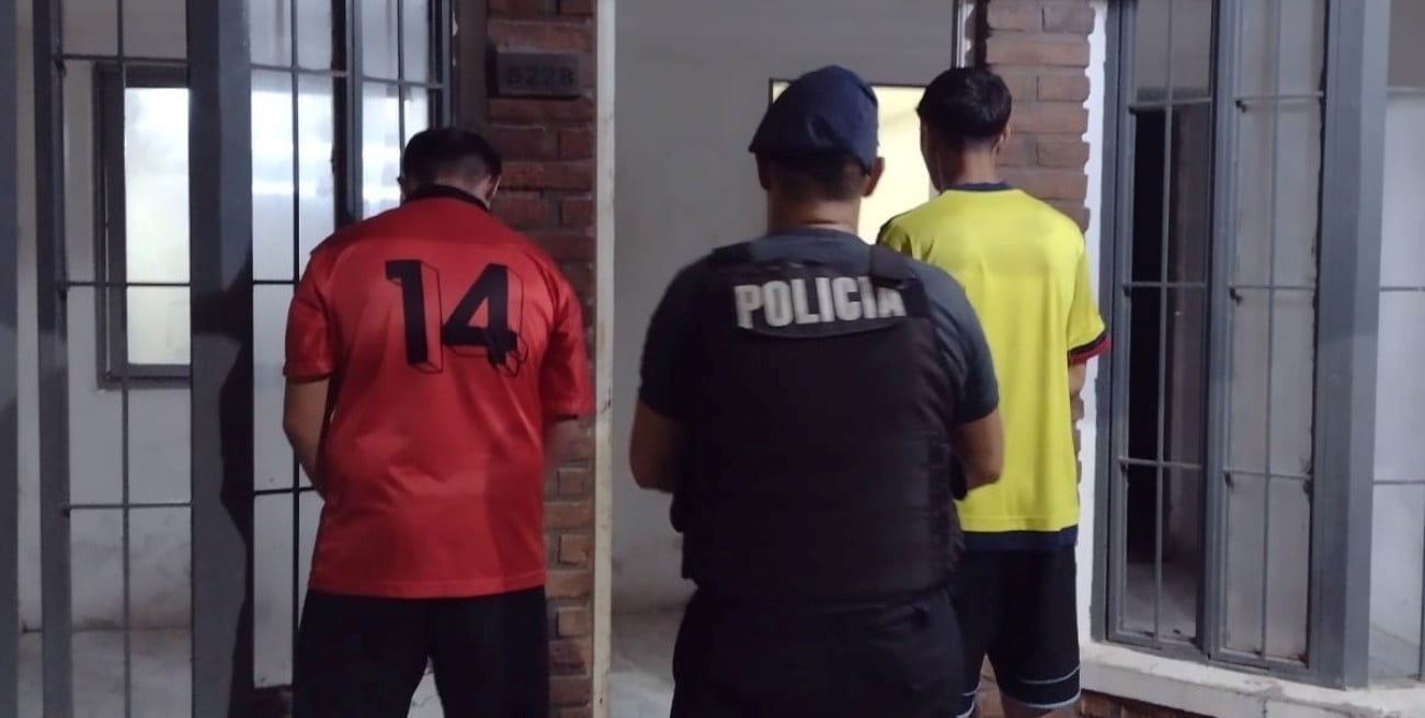 Detuvieron a dos adolescentes que trataron de estafar comerciantes