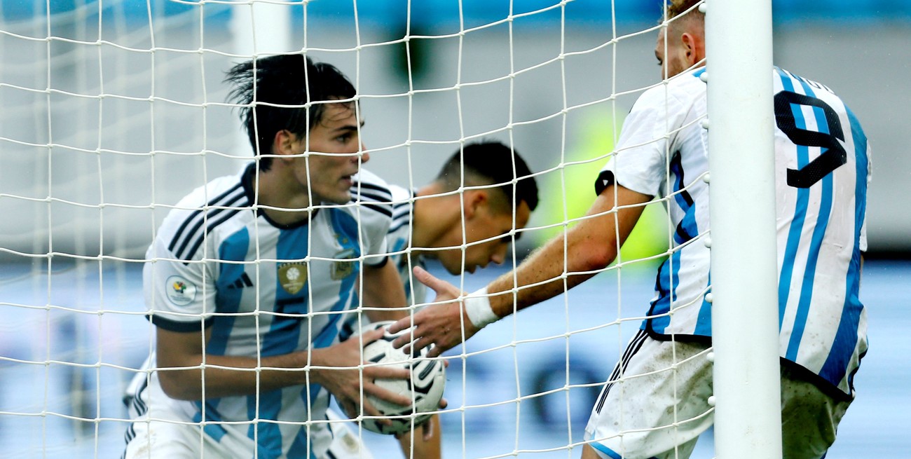 Argentina logró un agónico empate ante Paraguay y sueña con clasificarse a los Juegos Olímpicos