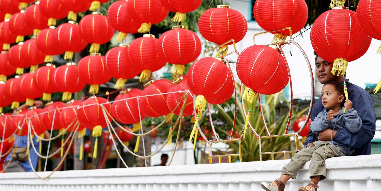 Llega el Año Nuevo Chino, regido por el "Dragón de Madera"