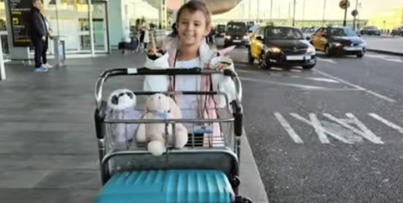 Tras superar el cáncer, Lara volverá al país para "empezar una nueva vida"