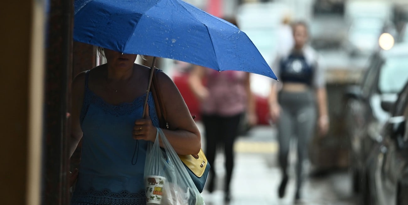 Alerta por tormentas para un sector de la provincia de Santa Fe