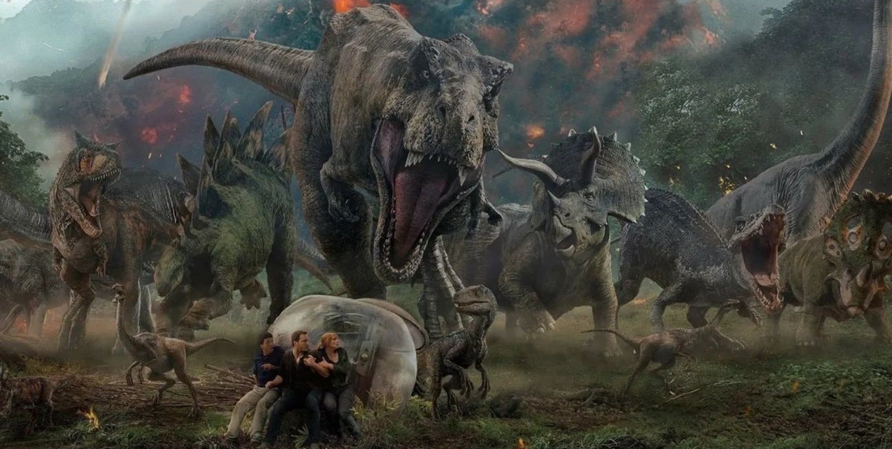 Regresan los dinosaurios: ¿una nueva era para "Jurassic Park"?
