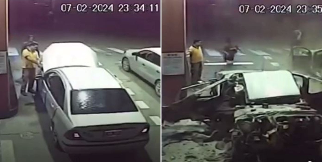 Qué declaró la policía tras la explosión del tubo de gas con cocaína en Orán