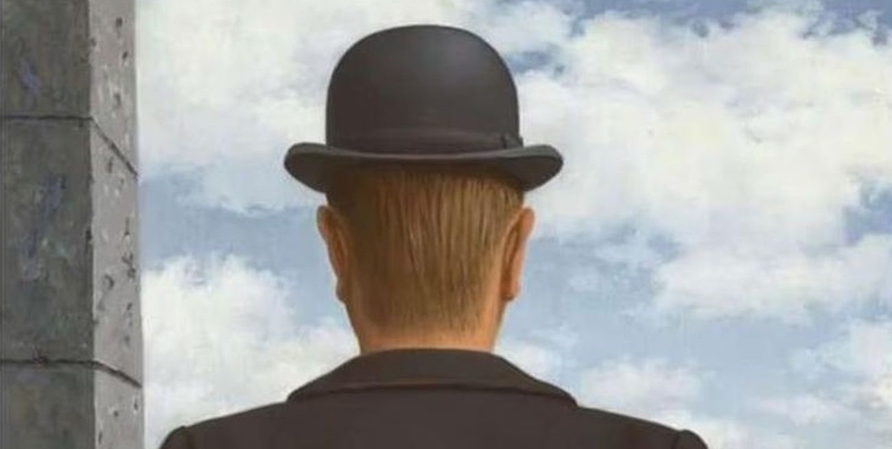 Sale a subasta una icónica pintura del surrealista Magritte, que no se vendía desde 1980