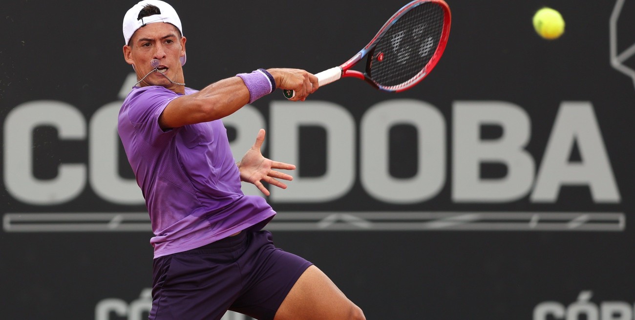 Sebastián Báez avanzó a los cuartos de final del Córdoba Open