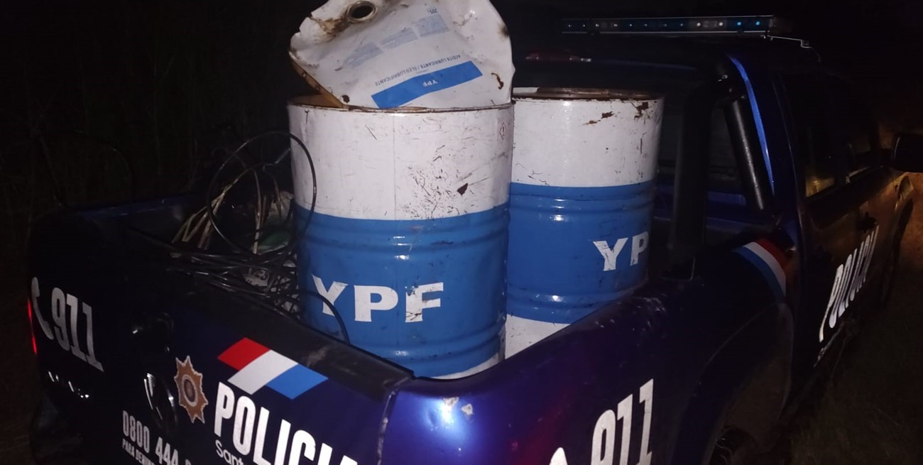 Robaron tachos llenos de medidores de un depósito de la EPE