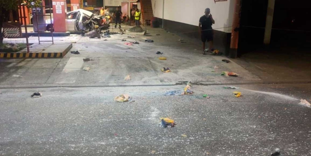 Los celulares serán clave para dar con la trama oculta del auto que explotó con cocaína en Salta