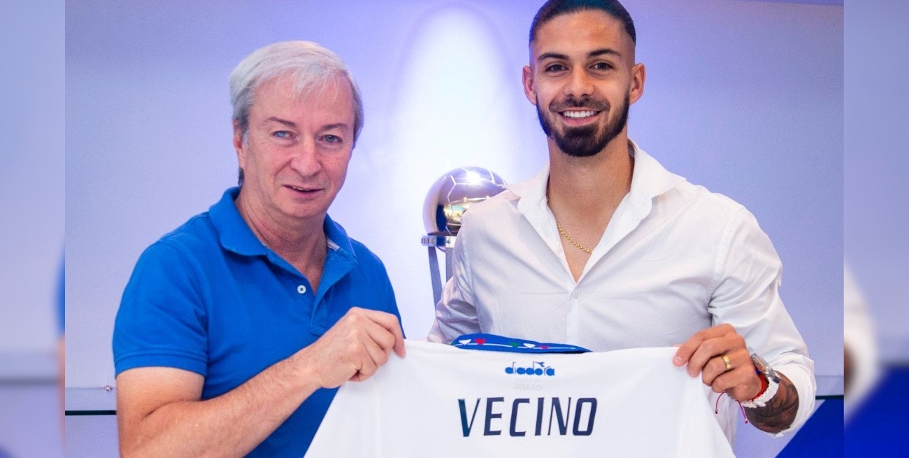 Vélez ya tiene al ex Unión, Thiago Vecino