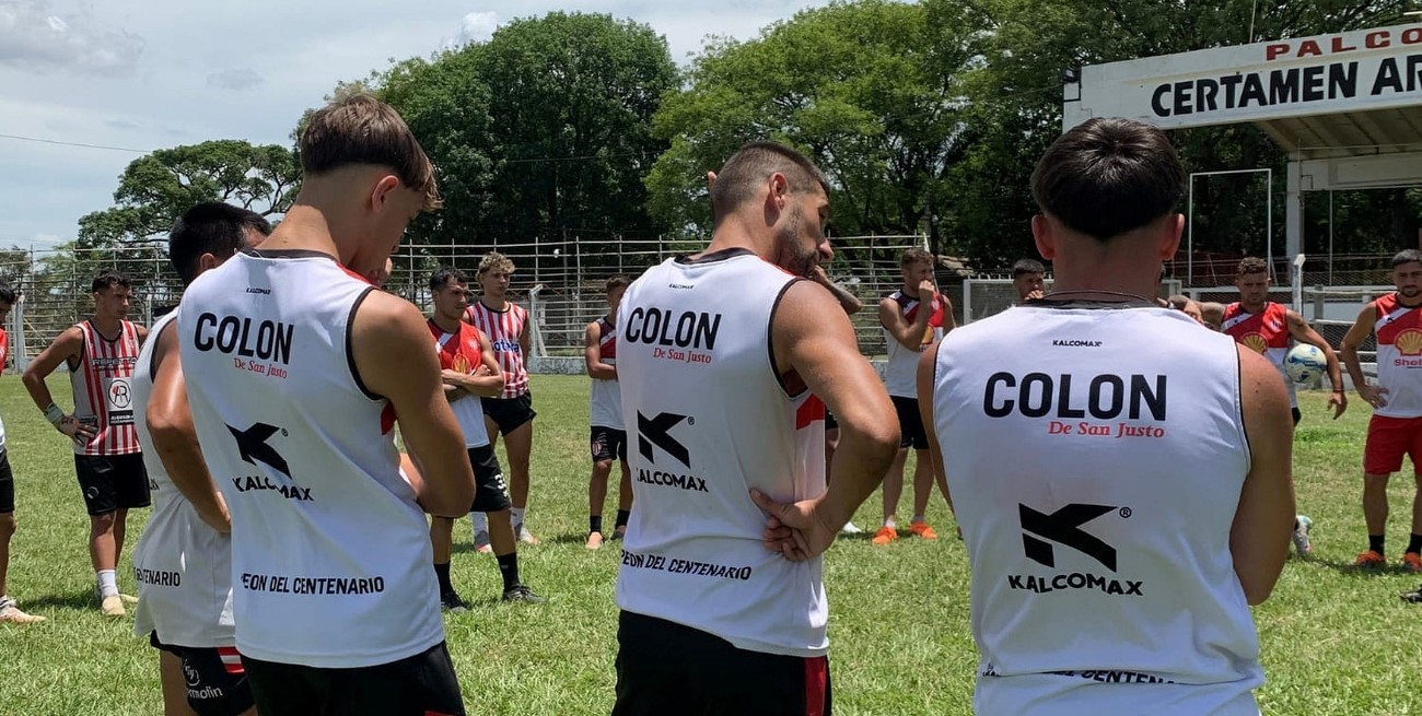 Colón SJ va por un lugar en el Federal A