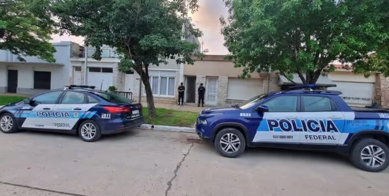 Allanamiento en María Teresa por venta de droga