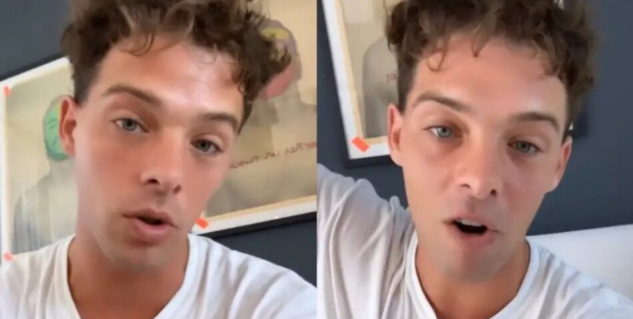 Santiago Maratea reapareció en redes sociales con un controvertido video: "Me estoy recuperando..."