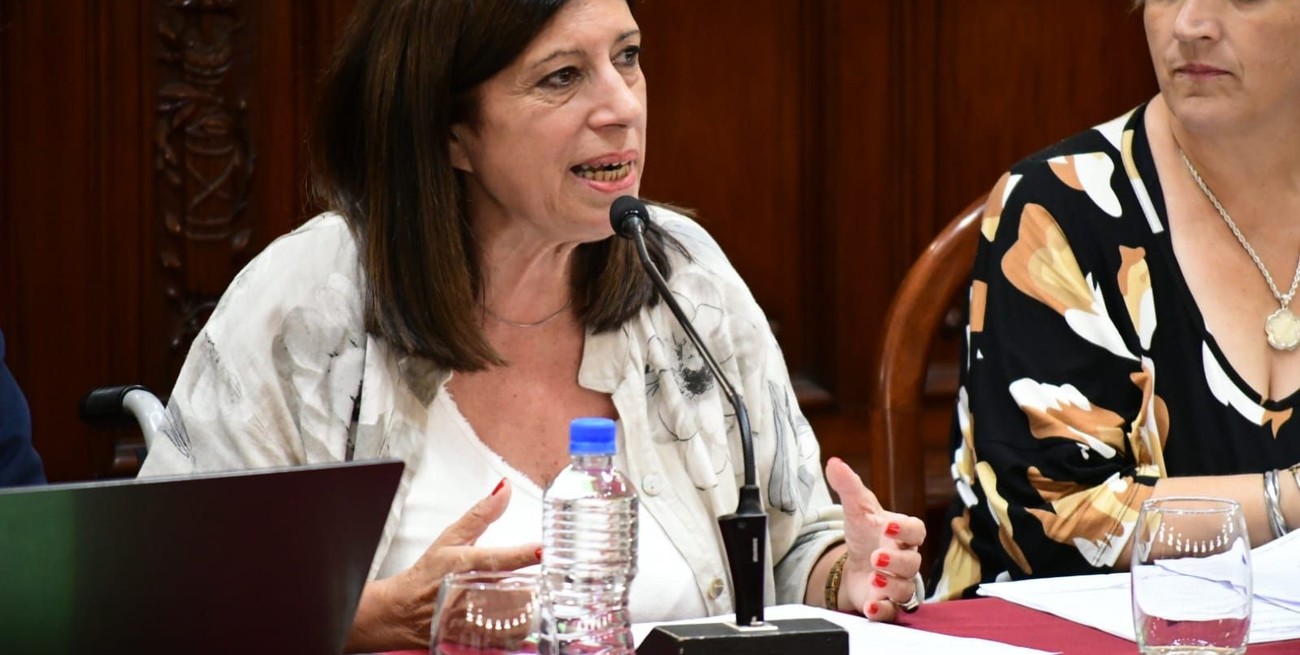 La presidencia abajo