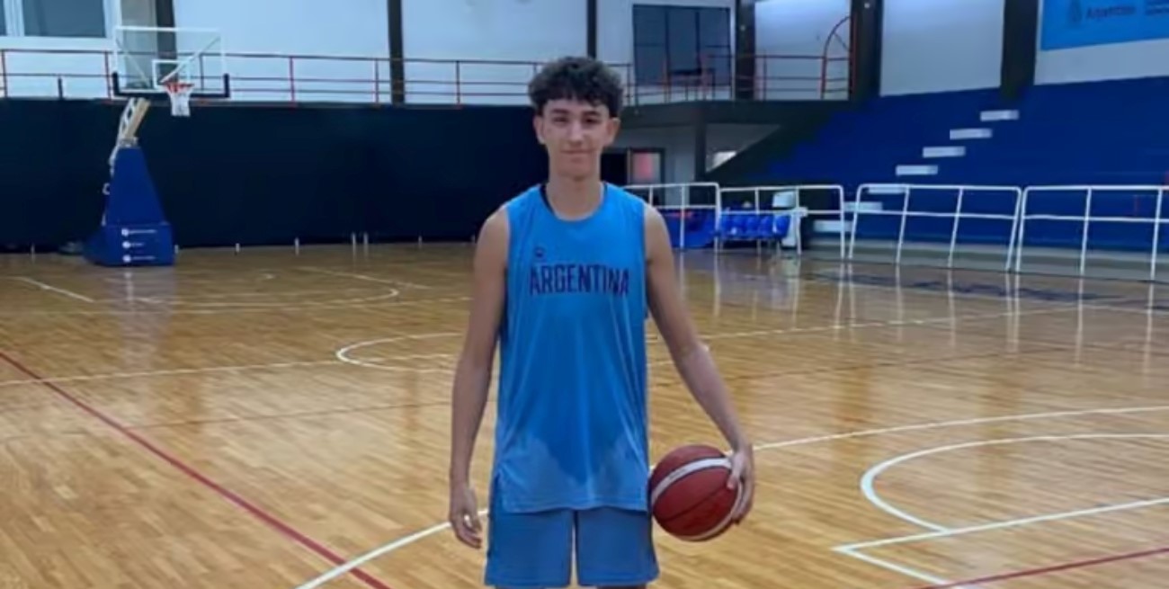 Rocco Guareschi ya entrena con los U15 de Argentina en el Campus de Desarrollo
