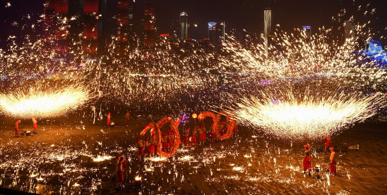 El Año del Dragón, fiesta china bajo presión deflacionista