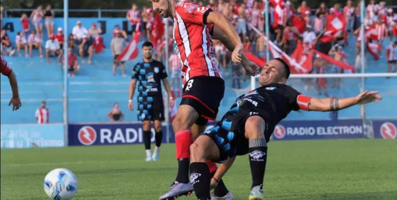 A Colón de San Justo le robaron la ilusión y todo terminó en escándalo