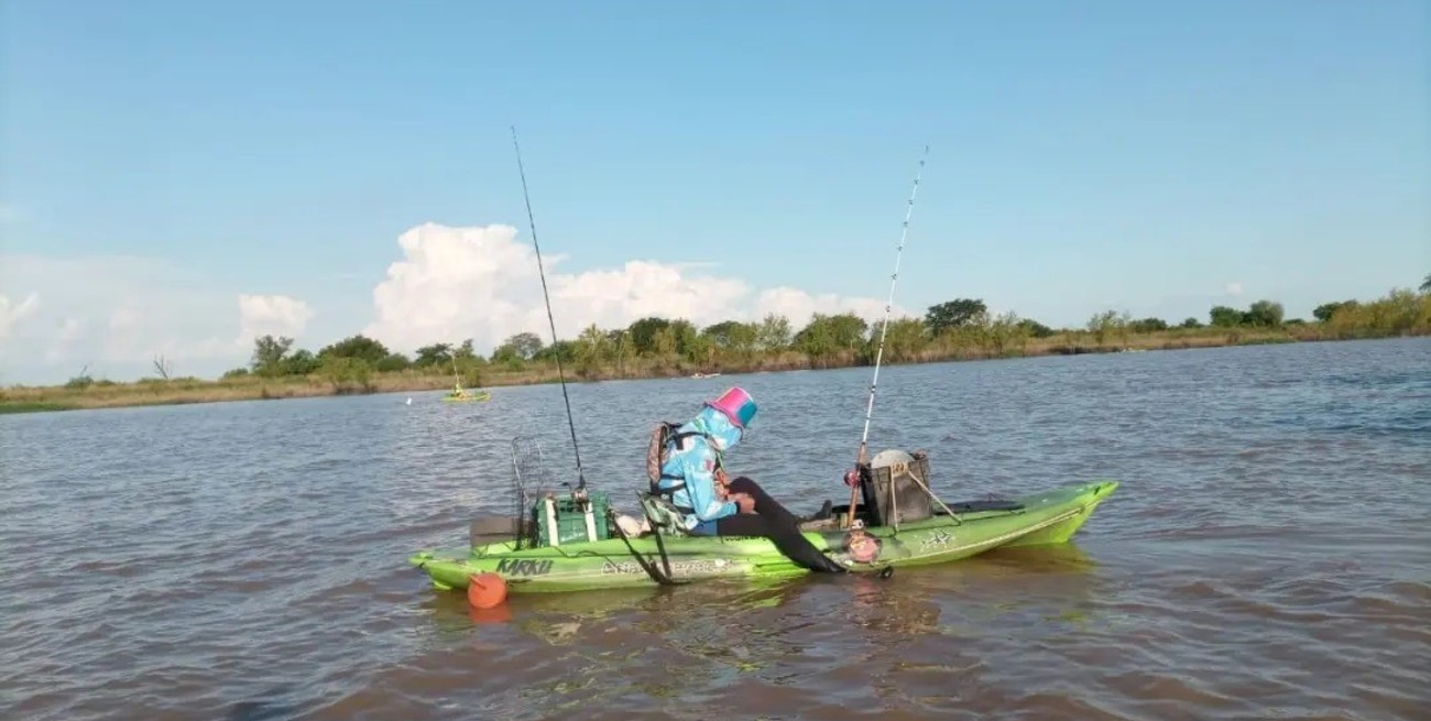 San Javier: exitosa cuarta edición de pesca en kayak