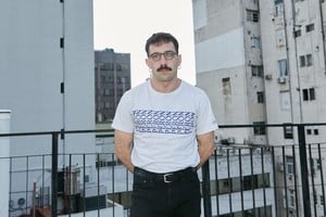 Imanol Subiela Salvo nació en Trelew, Chubut, en 1994. Es periodista y licenciado en comunicación audiovisual por la Universidad Nacional de San Martín. Foto: Gentileza