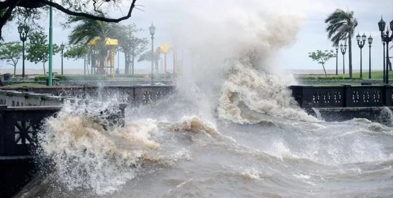 Alerta por crecidas del Río de la Plata: podrían superar los tres metros de altura